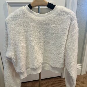 Girls Cream Sweatshirt